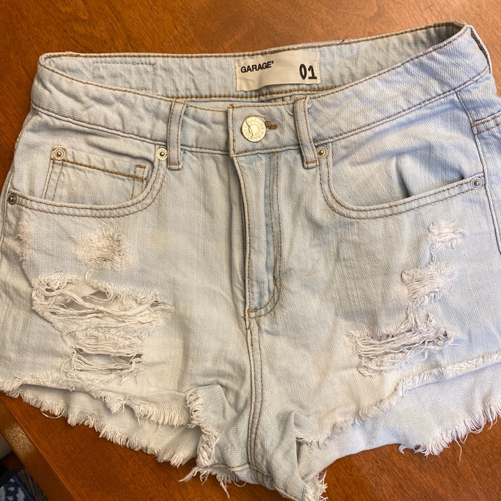 Garage festival shorts